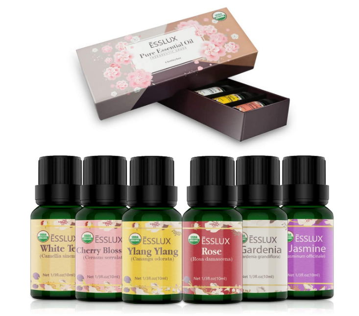 kit de Aceites Esenciales Aromaterapia