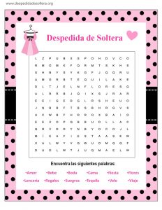 Juegos para Despedida de Solteras