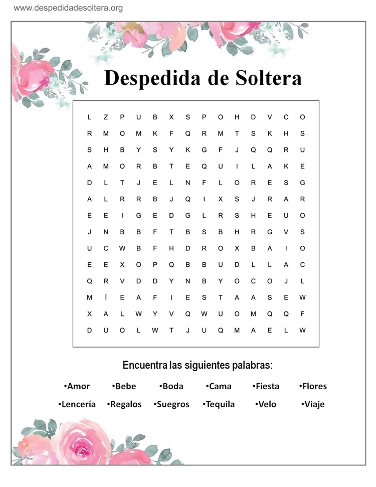 Juegos de despedida de soltera