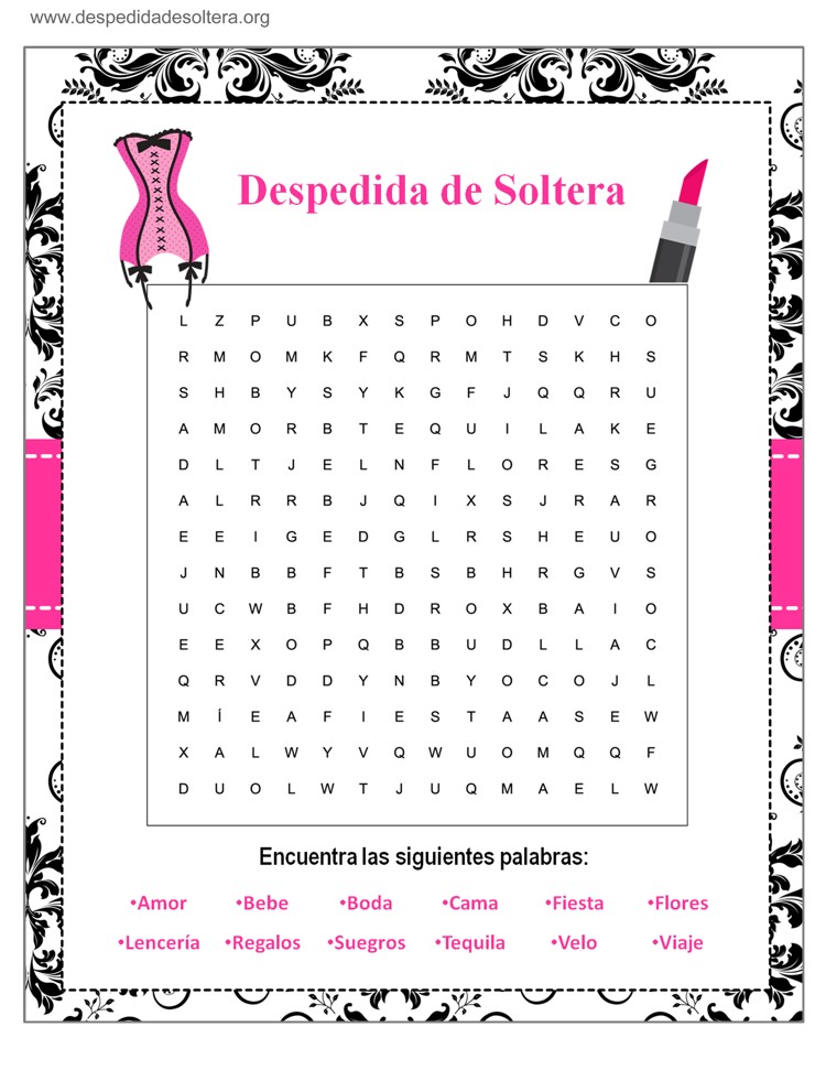 Los mejores Juegos de despedida de soltera