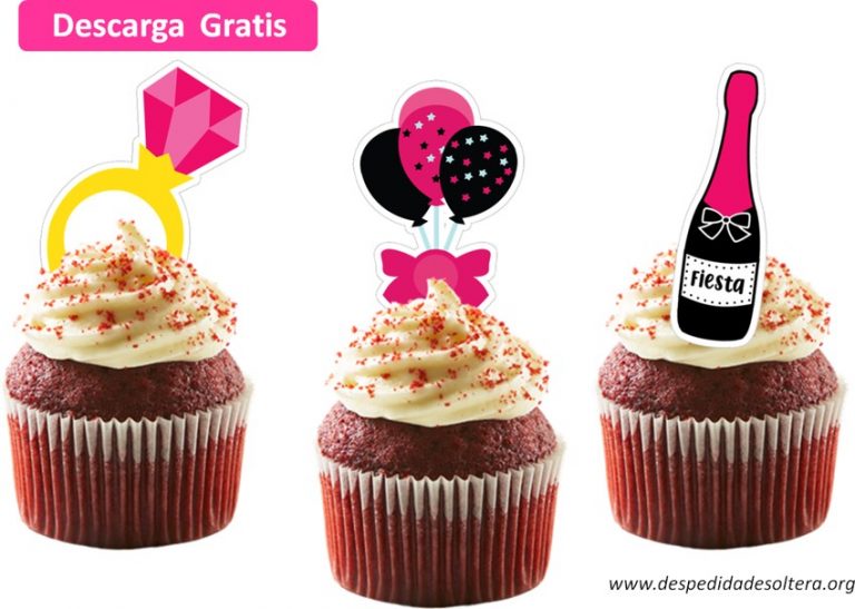 Gratis Toppers Despedida De Soltera